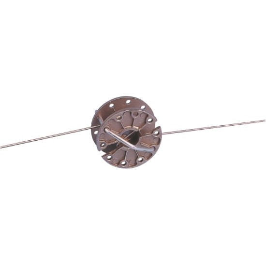 AKO tussendraadspanner aluminium compleet + beugel