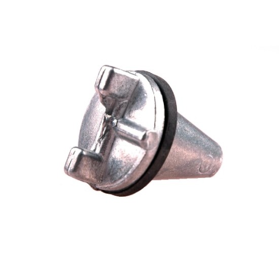 Ventielkegel met ring eider E2