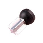 Ventielkegel onder lister