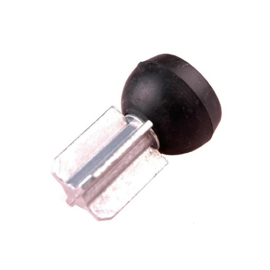 Ventielkegel onder lister