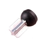 Ventielkegel onder lister