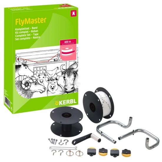 Flymaster vliegenlint compleet 400M