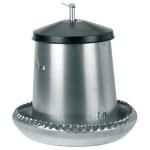 Voerautomaat pluimvee verzinkt 5kg