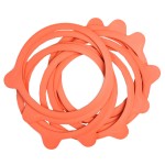 Weckringen plat 94x108mm (10st)