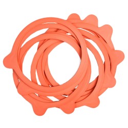 Weckringen plat 94x108mm (10st)