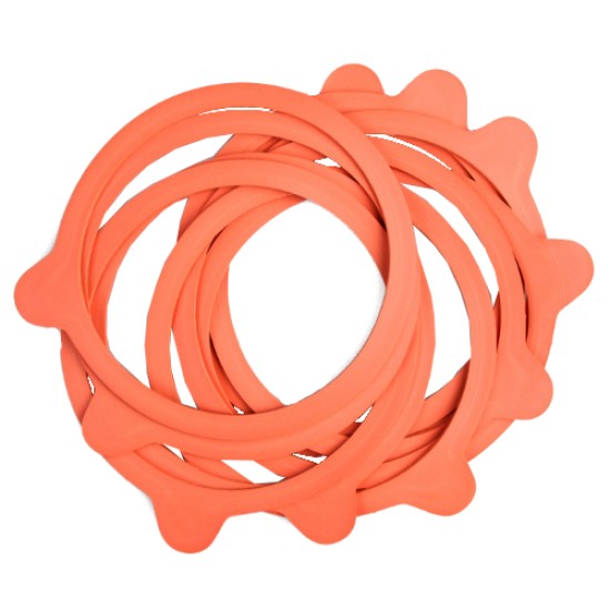 Weckringen plat 94x108mm (10st)