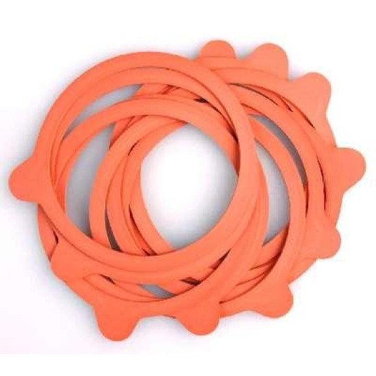 Weckringen plat 94x108mm (10st)