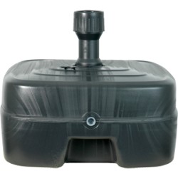 Parasolvoet vulbaar antraciet