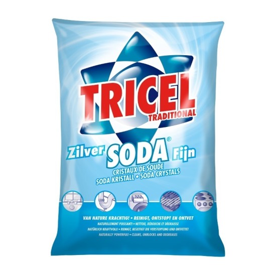 Tricel zilversoda fijn 1kg