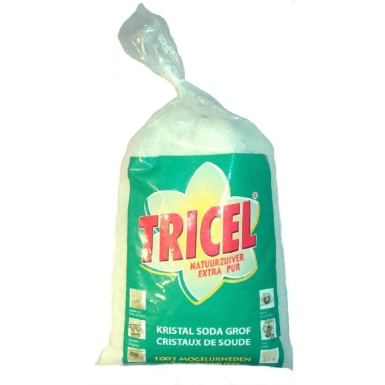 Tricel zilversoda grof kristal 1kg