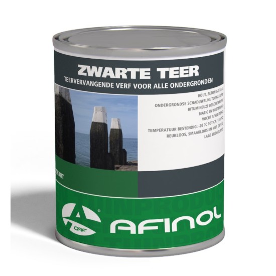 OAF Zwarte teer 750ml