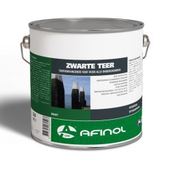 Afinol Zwarte teer 2,5 liter