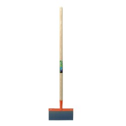 Mest-/betonschraper 30cm met steel 120cm