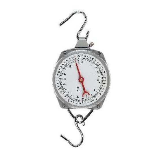 Weegklok 10kg schaalverdeling 50gr