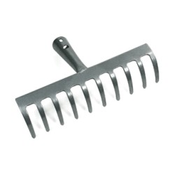 Tuinhark 10 tands los