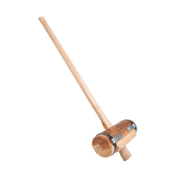 Tuinhamer Fries met steel 110cm