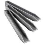 Tuinhamer Fries met steel 110cm