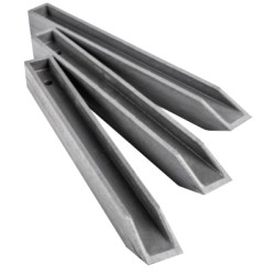 Tuinhamer Fries met steel 110cm