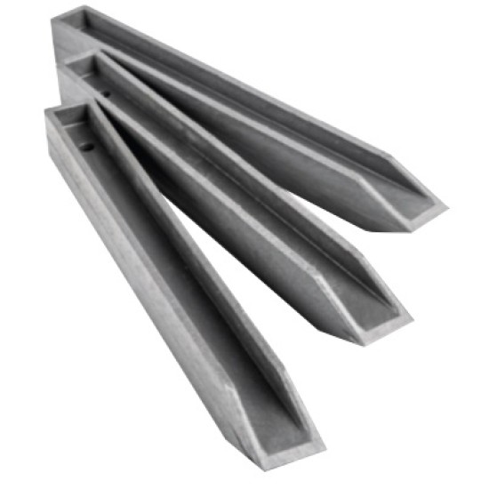 Tuinhamer Fries met steel 110cm
