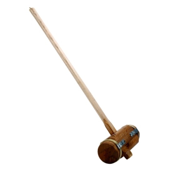 Tuinhamer Fries met steel 110cm