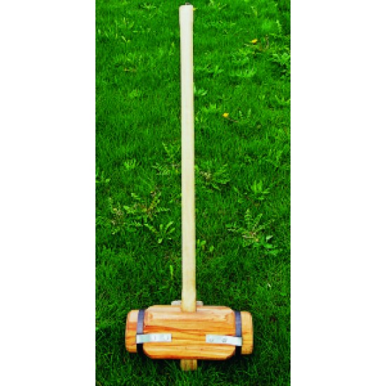 Tuinhamer Fries met steel 110cm
