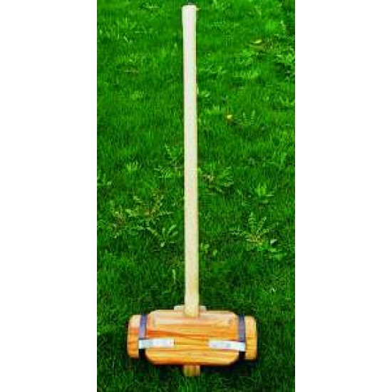 Tuinhamer Fries met steel 110cm