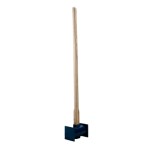 Tuinhamer metaal met steel 90 cm