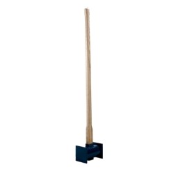 Tuinhamer metaal met steel 90 cm
