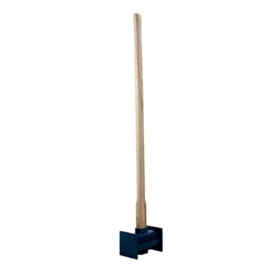 Tuinhamer metaal met steel 90 cm
