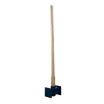 Tuinhamer metaal met steel 90 cm