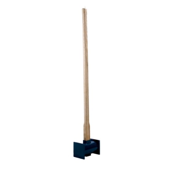 Tuinhamer metaal met steel 90 cm
