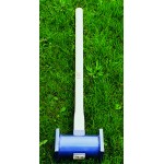 Tuinhamer metaal met steel 90 cm