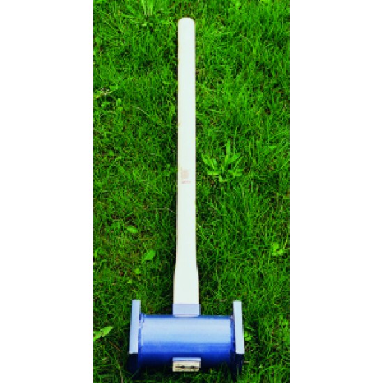 Tuinhamer metaal met steel 90 cm
