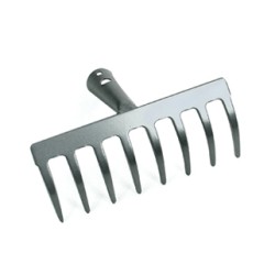 Tuinhark 8 tands los