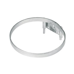 Emmerbeugel verzinkt met ophangplaatje