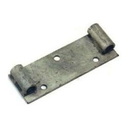 Kalveremmer-beugel plaatje los, verzinkt