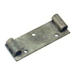 Kalveremmer-beugel plaatje los, verzinkt