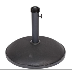 Parasolvoet beton zwart 30kg