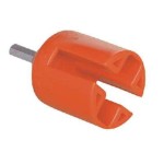 Inschroefbit voor oogisolator AKO