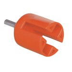 Inschroefbit voor oogisolator AKO