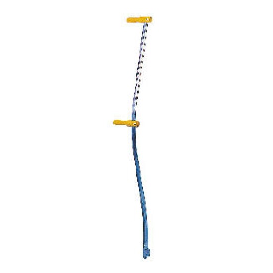 Zeisboom ijzer verzinkt gebogen 150cm Zeisboom ijzer verzinkt gebogen 150cm