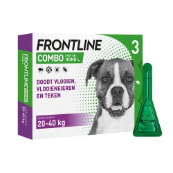 Frontline Combo hond L 20-40kg 3 pipet