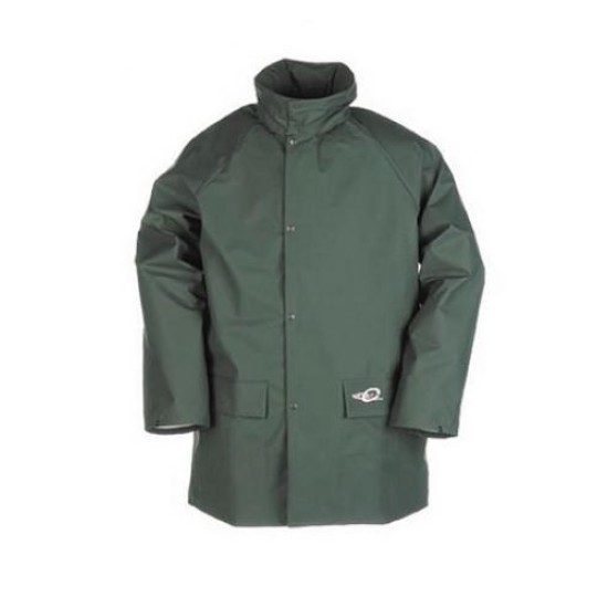 Regenjas flexothane groen