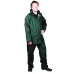 Regenjas flexothane groen