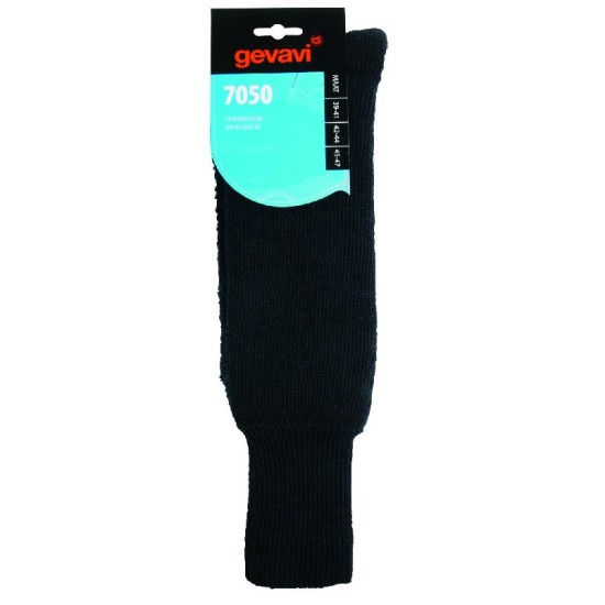 Thermosokken knie 7050 blauw