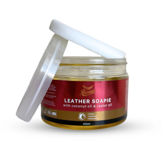 Zadelzeep soapie Rapide 500ml