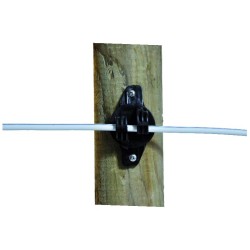 Gallagher W-isolator super zwart (25 st) Gallagher W-isolator super zwart (25 st)