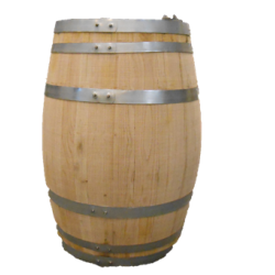 Regenton kastanjehout 150 liter