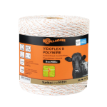 Vidoflex 9 TurboLine Plus Wit 400m Gallagher