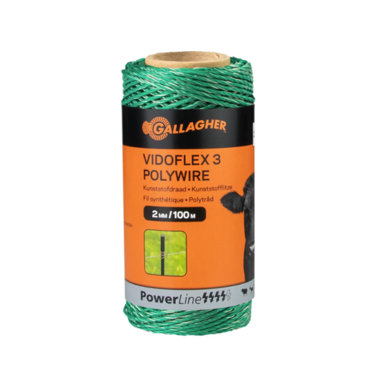 Vidoflex 3 Powerline groen 100m